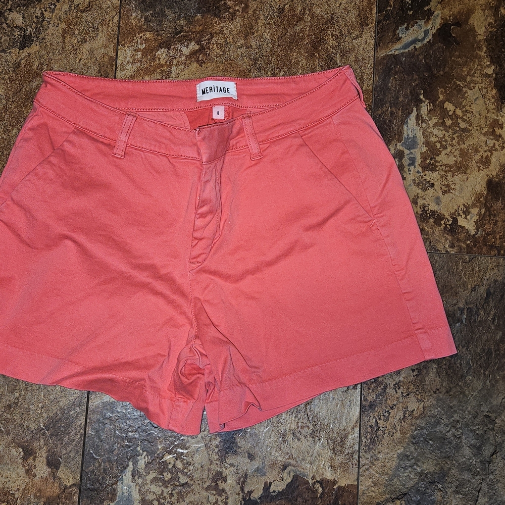 Heritage Coral Women's Shorts